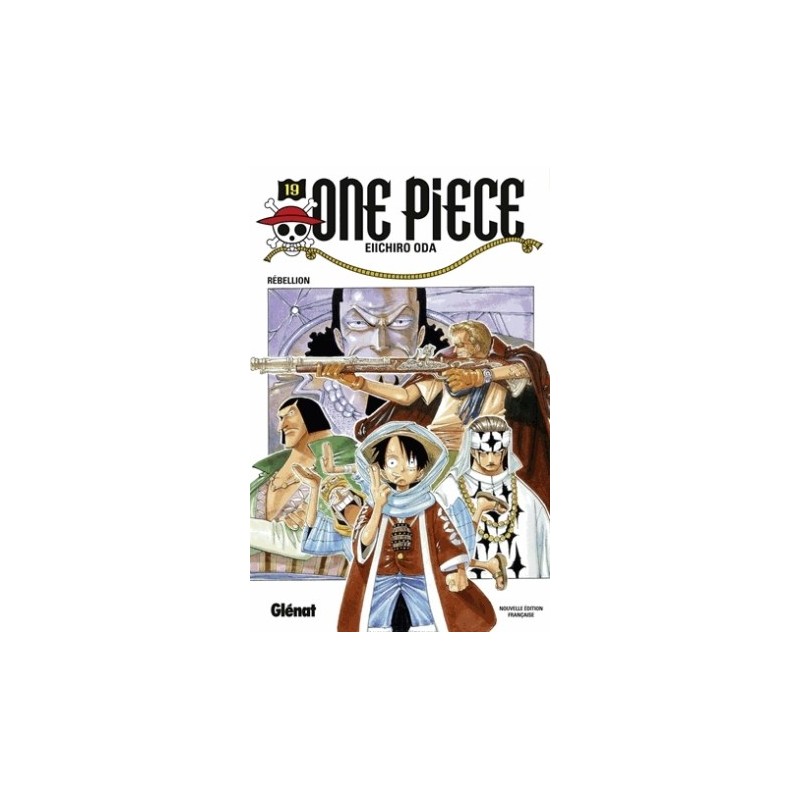 ONE PIECE EDITION ORIGINALE T19 - REBELLION