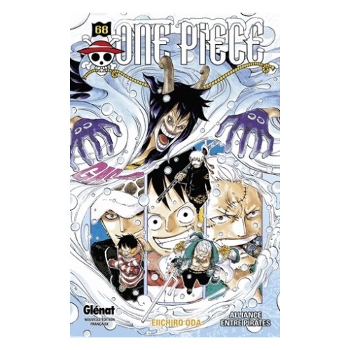 ONE PIECE EDITION ORIGINALE T68 - ALLIANCE ENTRE PIRATES