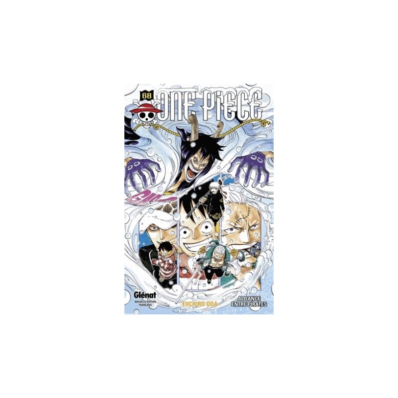 ONE PIECE EDITION ORIGINALE T68 - ALLIANCE ENTRE PIRATES