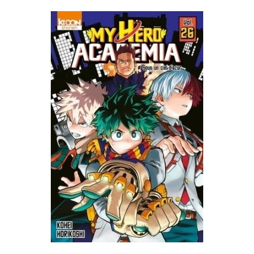 MY HERO ACADEMIA T26