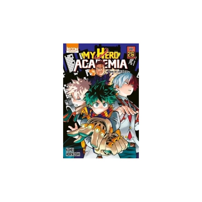 MY HERO ACADEMIA T26