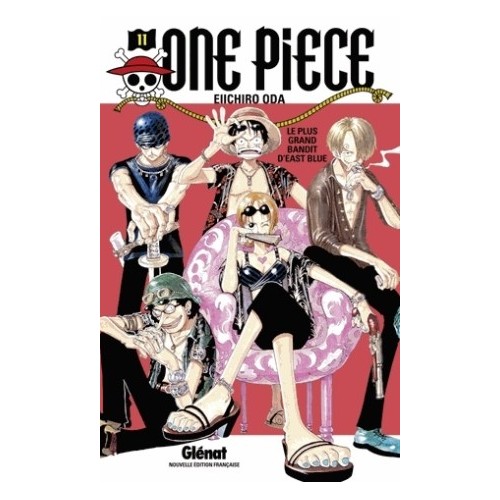 ONE PIECE EDITION ORIGINALE T11 - LE PLUS GRAND BANDIT D&#039;EAST BLUE