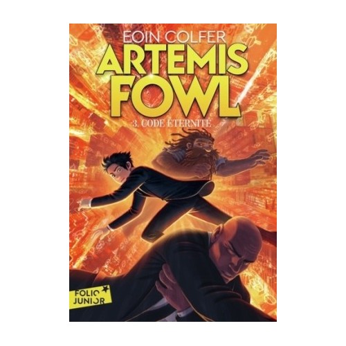 ARTEMIS FOWL T03 - CODE ETERNITE