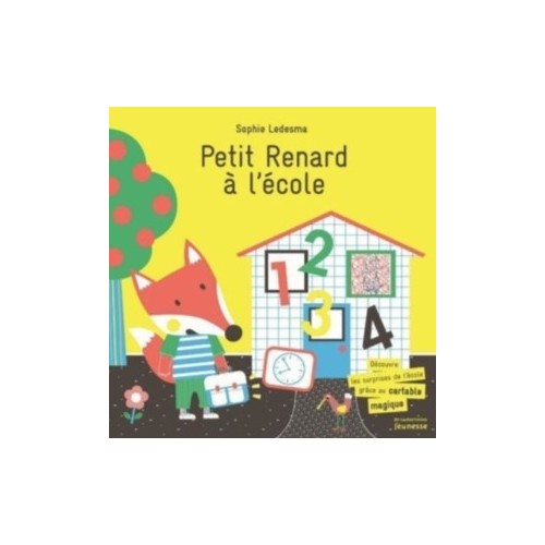 PETIT RENARD A L&#039;ECOLE