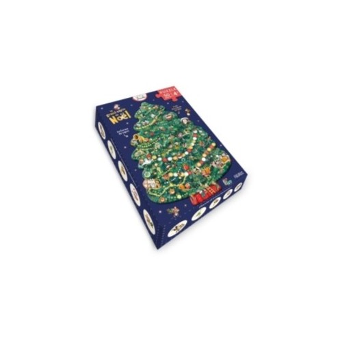 PUZZLE - LE GRAND SAPIN DE NOEL (50 PIECES)