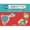 MA POCHETTE DE 100 GOMMETTES - 100 GOMMETTES - TRANSPORTS