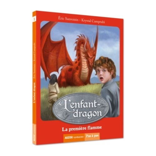 L&#039;ENFANT DRAGON T01 - LA PREMIERE FLAMME