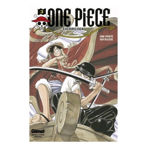 ONE PIECE EDITION ORIGINALE T03 - UNE VERITE QUI BLESSE