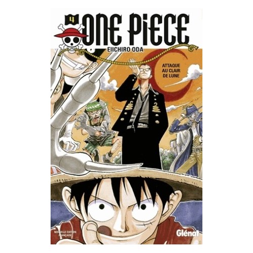 ONE PIECE EDITION ORIGINALE T04 - ATTAQUE AU CLAIR DE LUNE