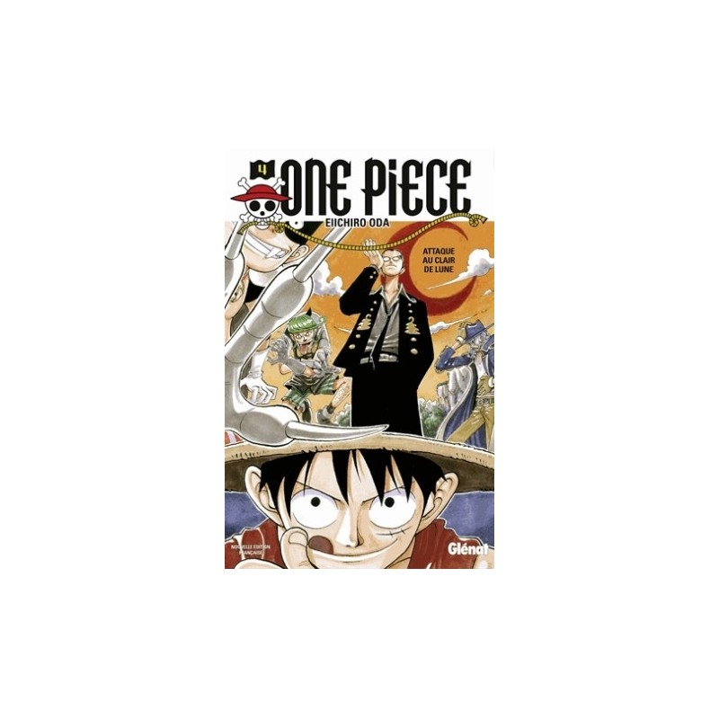 ONE PIECE EDITION ORIGINALE T04 - ATTAQUE AU CLAIR DE LUNE