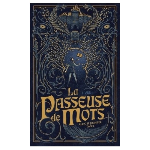 LA PASSEUSE DE MOTS T01