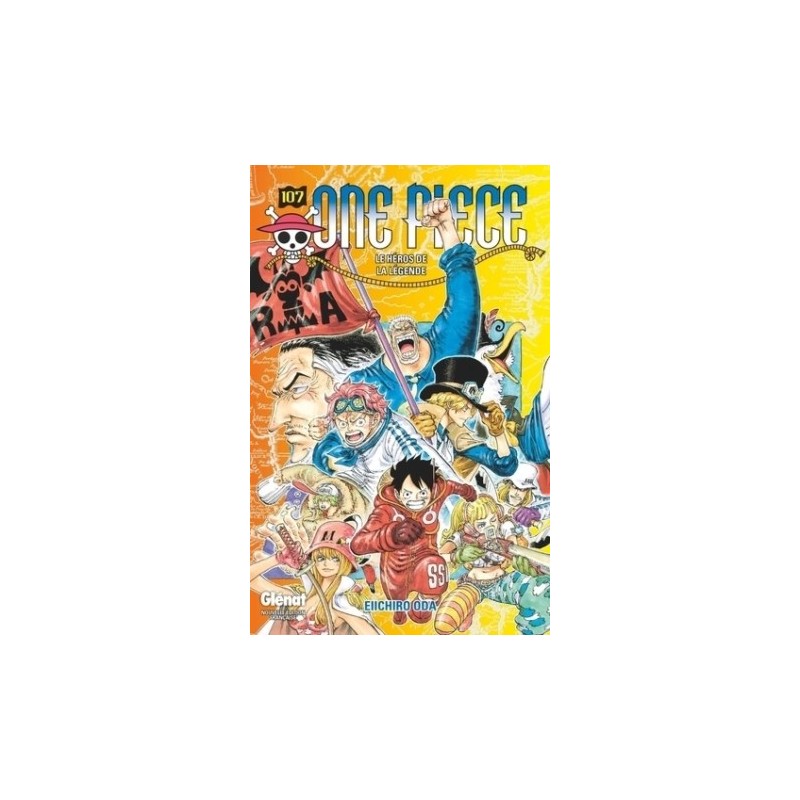 ONE PIECE EDITION ORIGINALE T107 - LE HEROS DE LA LEGENDE