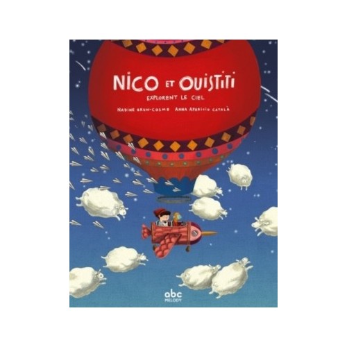 NICO ET OUISTITI EXPLORENT LE CIEL