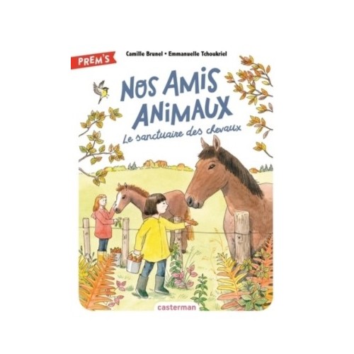 NOS AMIS ANIMAUX - LE SANCTUAIRE DES CHEVAUX