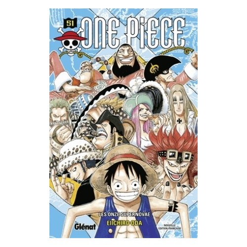 ONE PIECE EDITION ORIGINALE T51 - LES ONZE SUPERNOVAE