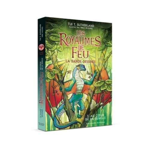 LES ROYAUMES DE FEU BD T03 - AU COEUR DE LA JUNGLE