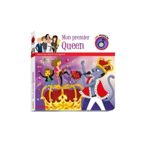 LIVRE MUSICAL - MON PREMIER QUEEN