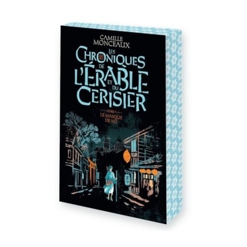 LES CHRONIQUES DE L&#039;ERABLE ET DU CERISIER T01 - LE MASQUE DE NO