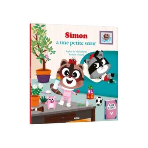 MES P&#039;TITS ALBUMS - SIMON A UNE PETITE SOEUR