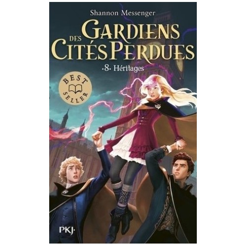 GARDIENS DES CITES PERDUES T08 - HERITAGES