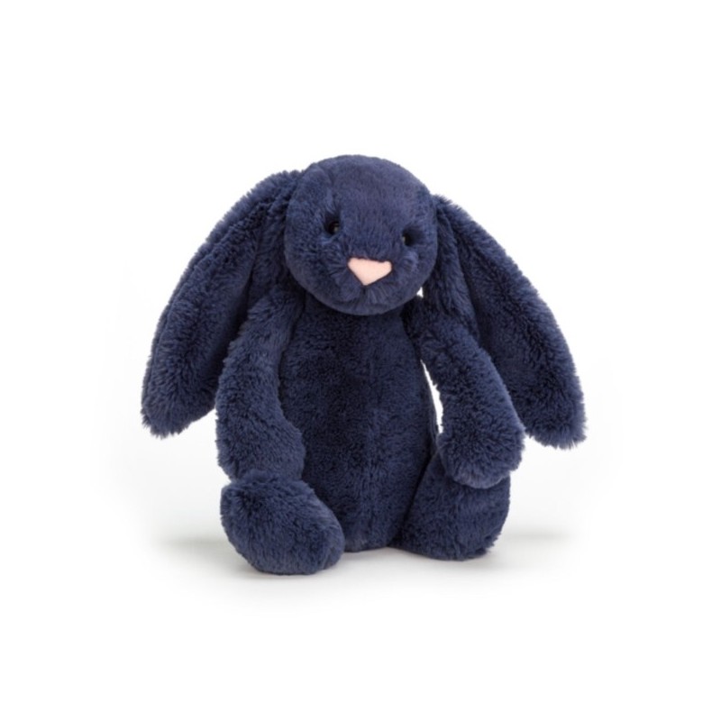 LAPIN BASHFUL BUNNY NAVY MEDIUM