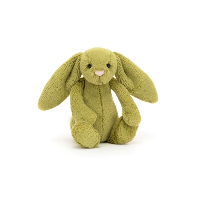 LAPIN BASHFUL BUNNY MOSS VERT SMALL