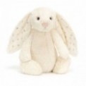 BASHFUL BUNNY LAPIN TWINKLE BLANC ETOILE MEDIUM