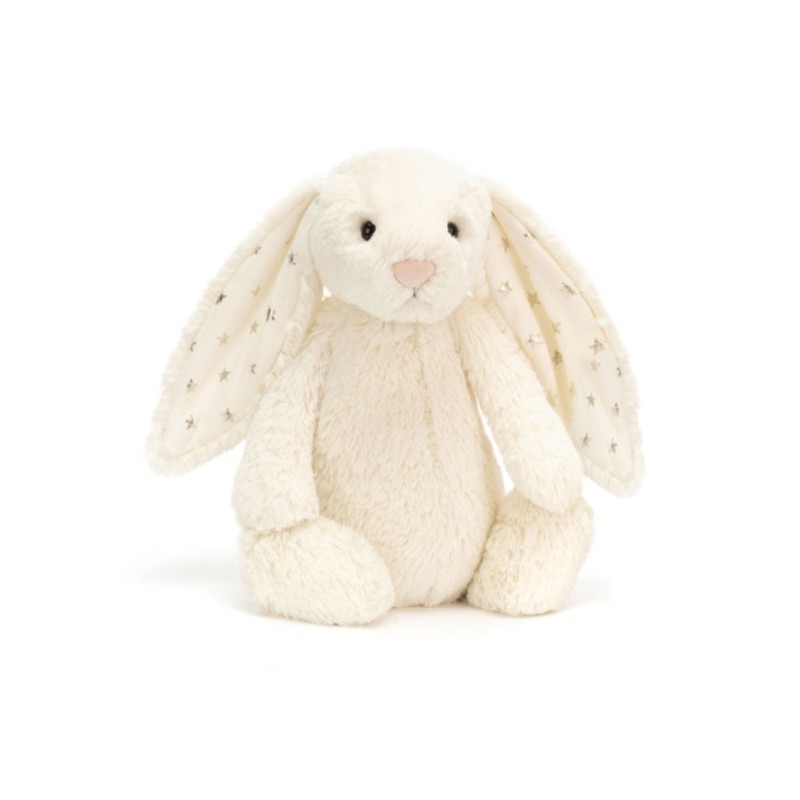 BASHFUL BUNNY LAPIN TWINKLE BLANC ETOILE MEDIUM