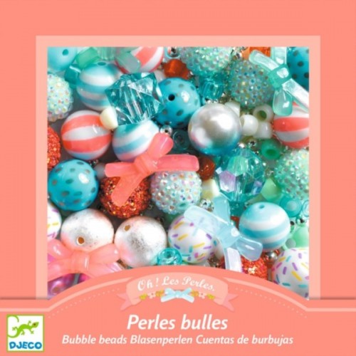 PERLES BULLES, ARGENT