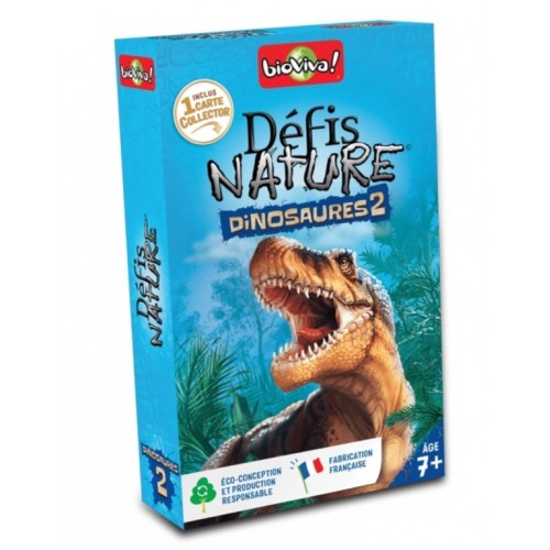 DEFIS NATURE - DINOSAURES 2