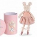 POUPEE SOURIS ROSE LA PETITE ECOLE DE DANSE