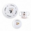 SET VAISSELLE PORCELAINE APRES LA PLUIE