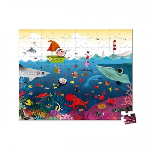 PUZZLE 100 PIECES VALISETTE PUZZLE SOUS MARIN