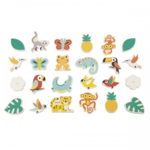 MAGNETS 24 PIECES TROPICAUX - TROPIK