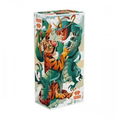 PUZZLE 1000 PIECES LE TIGRE ET LE DRAGON