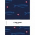 CAHIER A5 SOUPLE 96 PAGES BLANCHES - SARDINES BLEUES