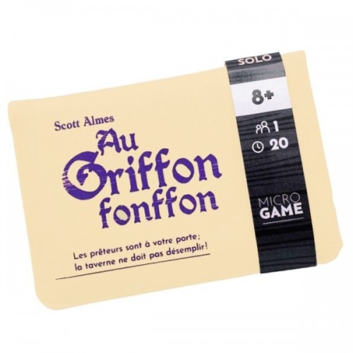 MICROGAME AU GRIFFON FONFFON