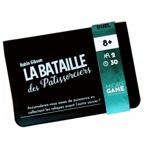 MICROGAME LA BATAILLE DES PATISSORCIERS