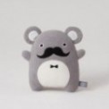 PELUCHE PETIT OURS A MOUSTACHE RICEDAPPER