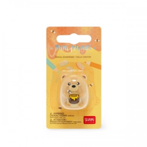 TAILLE-CRAYON - MINI FRIENDS TEDDY BEAR