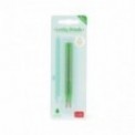 STYLO LOVELY FRIENDS - 2 RECHARGES VERT 0.5