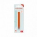 STYLO LOVELY FRIENDS - 2 RECHARGES ORANGE 0.5