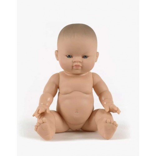 POUPEE MINIKANE PETITE FILLE D&#039;ASIE AUX YEUX CLAIRS ALIZEE 34 CM