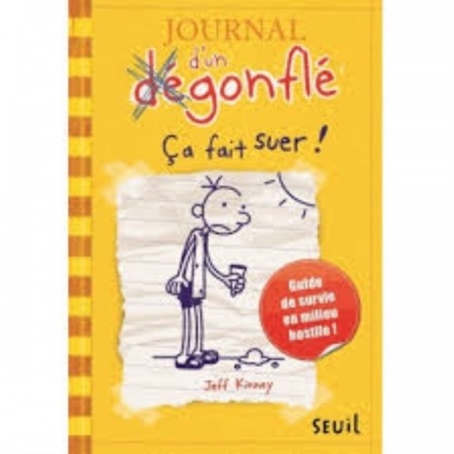 JOURNAL D&#039;UN DEGONFLE T04 - CA FAIT SUER !