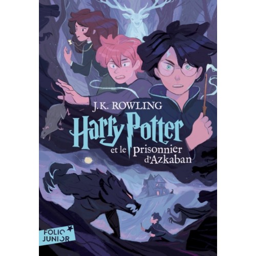 HARRY POTTER T03 - HARRY POTTER ET LE PRISONNIER D&#039;AZKABAN