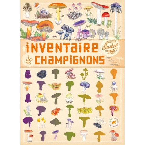 INVENTAIRE ILLUSTRE DES CHAMPIGNONS