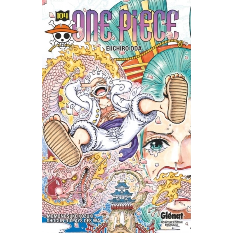 ONE PIECE EDITION ORIGINALE T104 - LANCEMENT