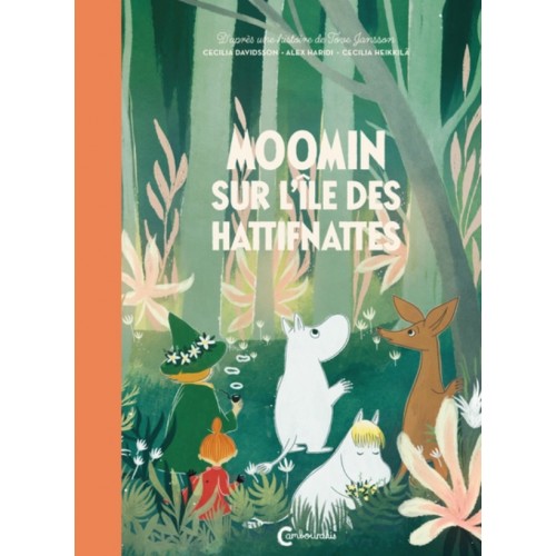 MOOMIN SUR L&#039;ILE DES HATTIFNATTES