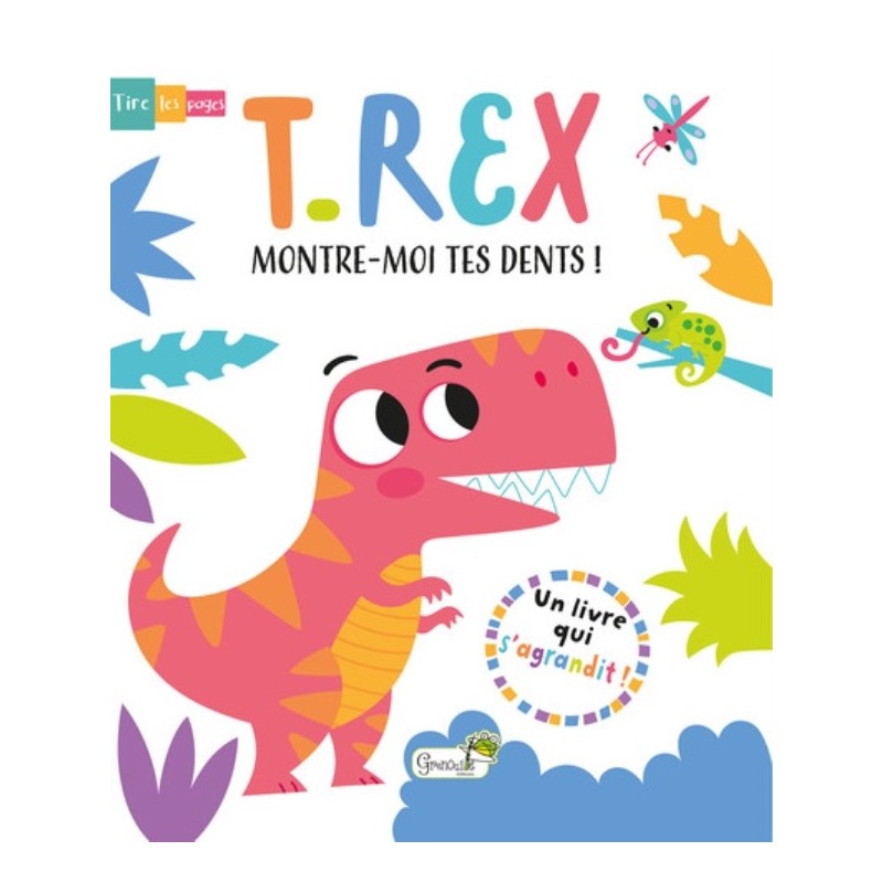 T-REX, MONTRE-MOI TES DENTS !