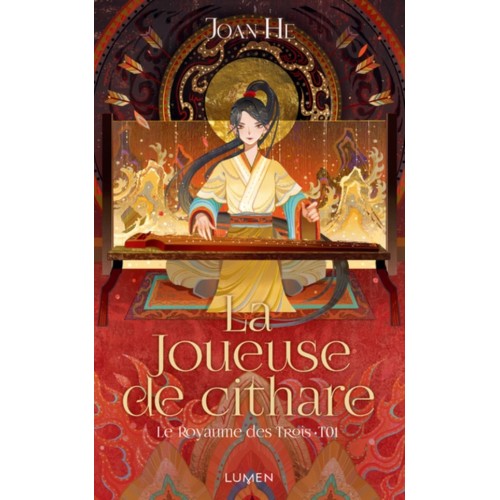 LE ROYAUME DES TROIS - TOME 1 LA JOUEUSE DE CITHARE